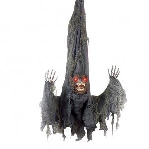 animated slashing werewolf