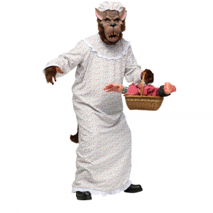 Big Bad Granny Wolf