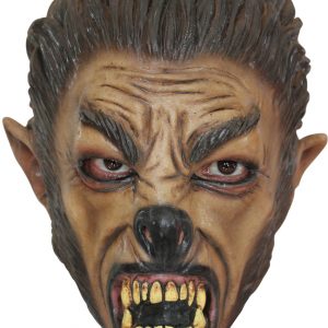 latex child wolf mask