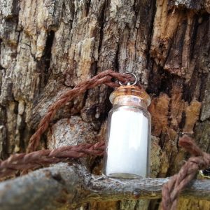 salt protection necklace