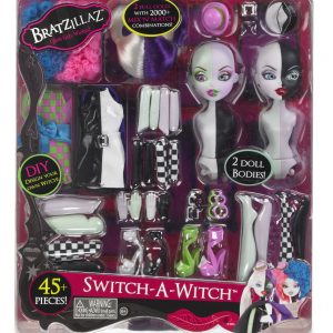 Switch a Witch Doll package best price