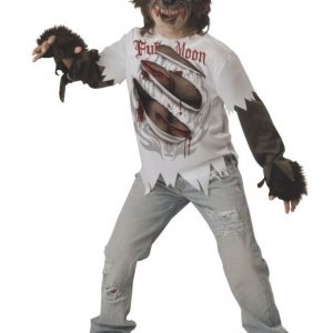werewolf child size costume