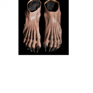 werewolf feet