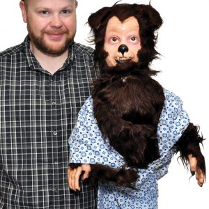 werewolf puppet
