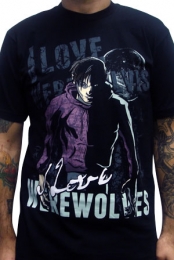 werewolf tshirt