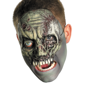 chinless walking zombie mask