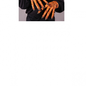 creepy werewolf hands