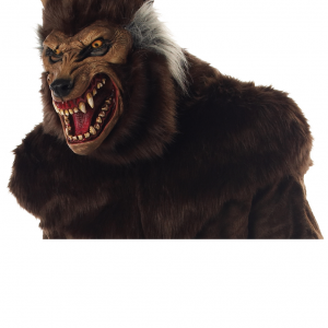 deluxe werewolf mask