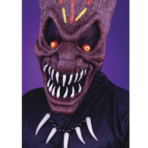 evil tiki mask