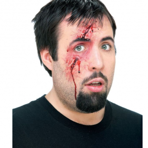 eye gash