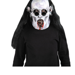 goth vampire mask