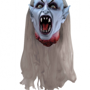 gothic vampire head